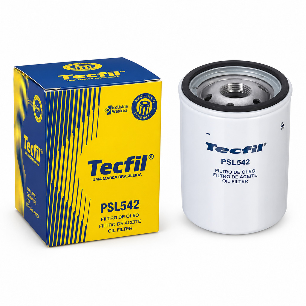 Filtro de Óleo Lubrificante PSL542 TECFIL