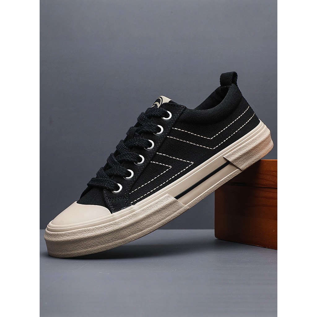 Sapatos de lona masculinos 2026 novos sapatos masculinos primavera respirável tênis sapatos casuais masculinos velhos pe