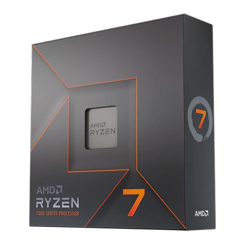 Processador AMD Ryzen 7 7700X, 8-Core, 16-Threads, 4.5GHz (5.4GHz Turbo), Cache