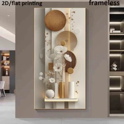 Quadro Decorativo Grande 120x80cm Luxo Decoração Refinada Estilo Atemporal Sala,Quarto,Copa,consultório,escritório,hall