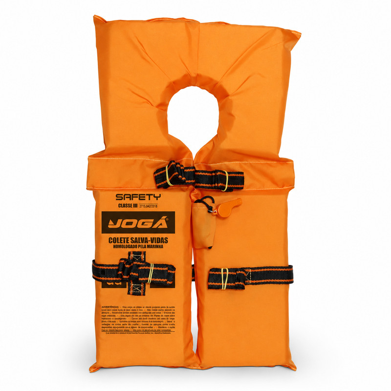 COLETE SALVA VIDAS C3 SAFETY G LARANJA PARA ESPORTES NÁUTICOS XX0046367 - JOGÁ