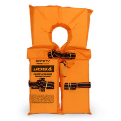 COLETE SALVA VIDAS C3 SAFETY G LARANJA PARA ESPORTES NÁUTICOS XX0046367 - JOGÁ