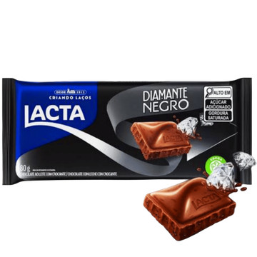 Chocolate ao leite Diamante Negro