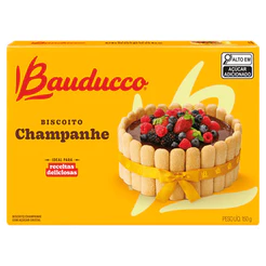 Bauducco Biscoito champagne com açúcar cristal 150g