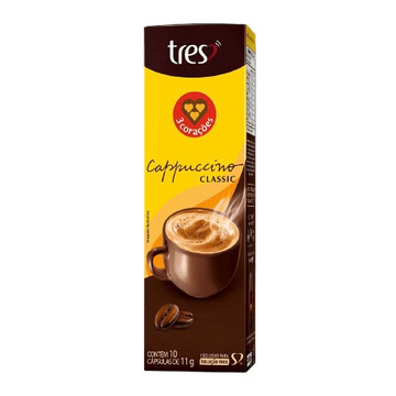 Cappuccino em Cápsula Classic 3 Corações