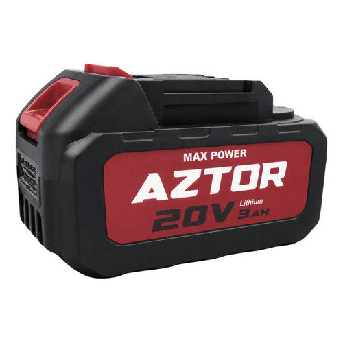Bateria de Lítio Aztor AZB203 20V 3Ah Recarregável para Ferramentas Parafusadeira Furadeira Profissional