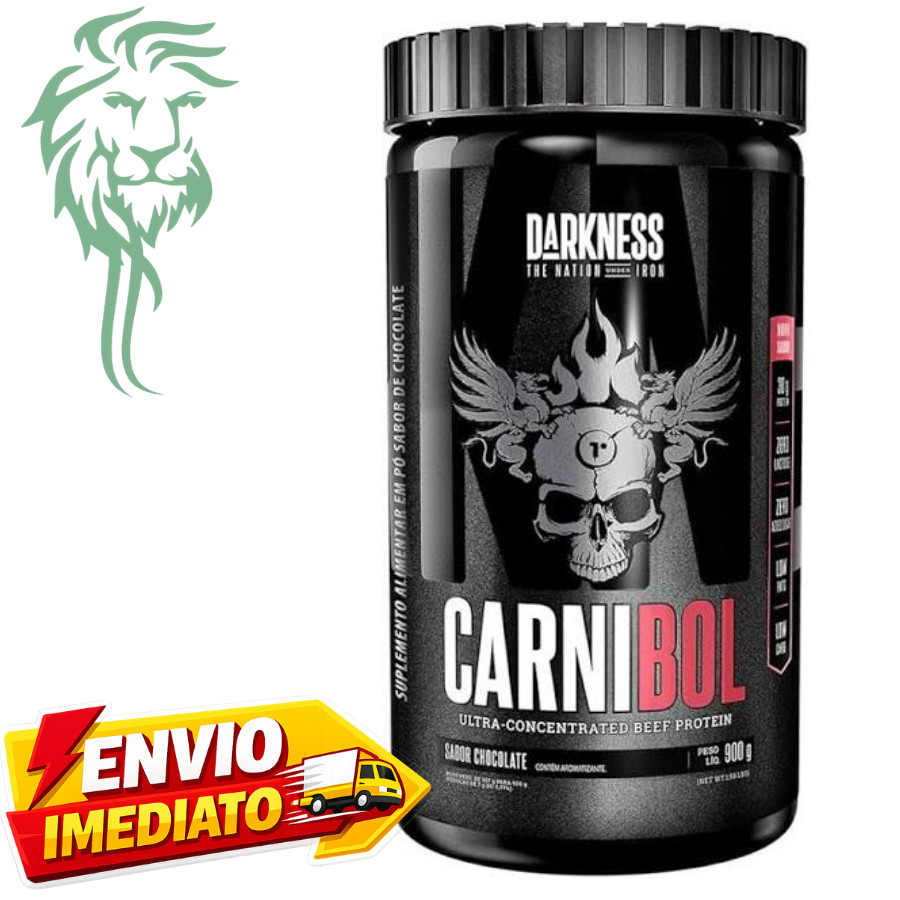 Carnibol Darkness proteina da carne 900g
