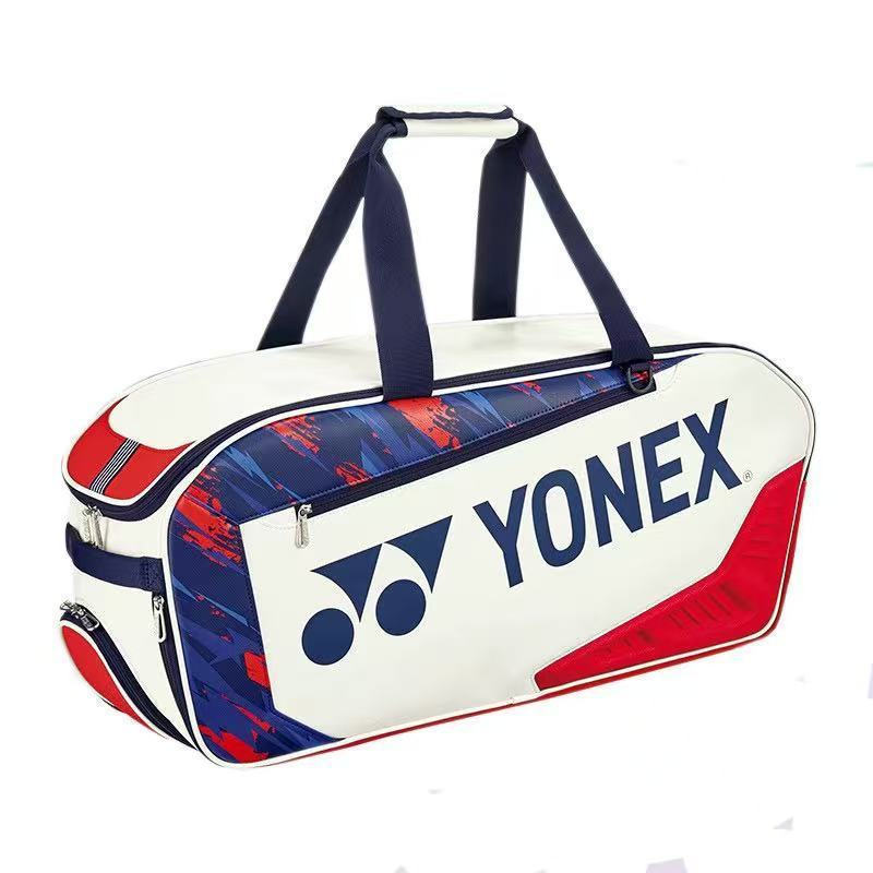Novo Estilo 2026 YONEX Badminton Saco Mochila Masculina Conjunto De 3 Peças Equipe Nacional Feminina À Prova Dwaterproof