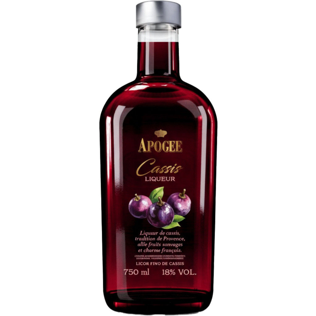 Licor Apogee Cassis 750ml