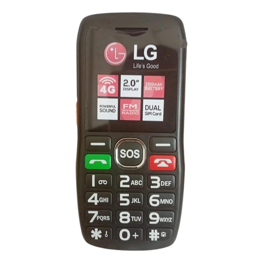 Celular Pra Idoso LG G365 4G Lite Dual Sim Idoso Bluetooth Câm.