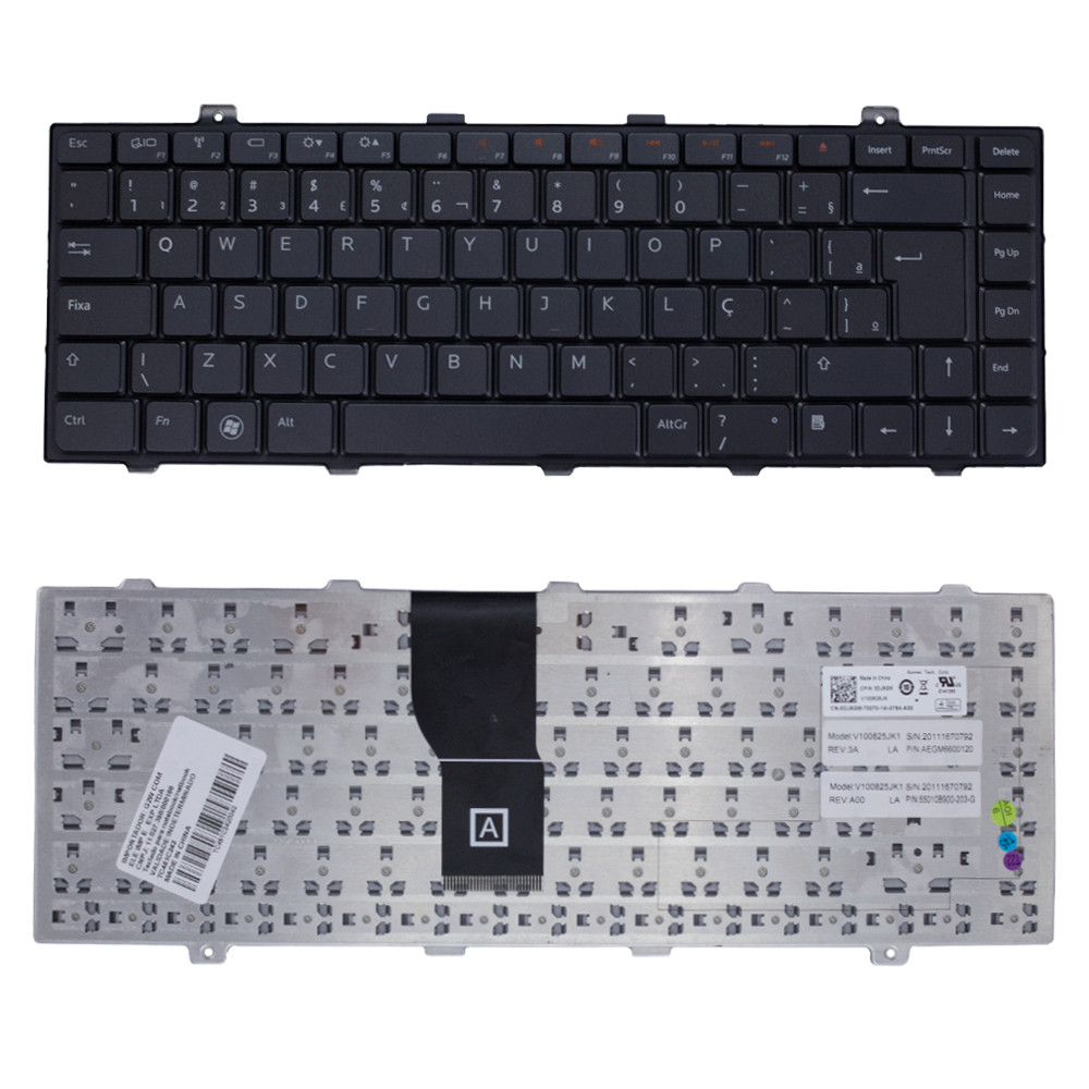 Teclado para Notebook Dell Xps L501X