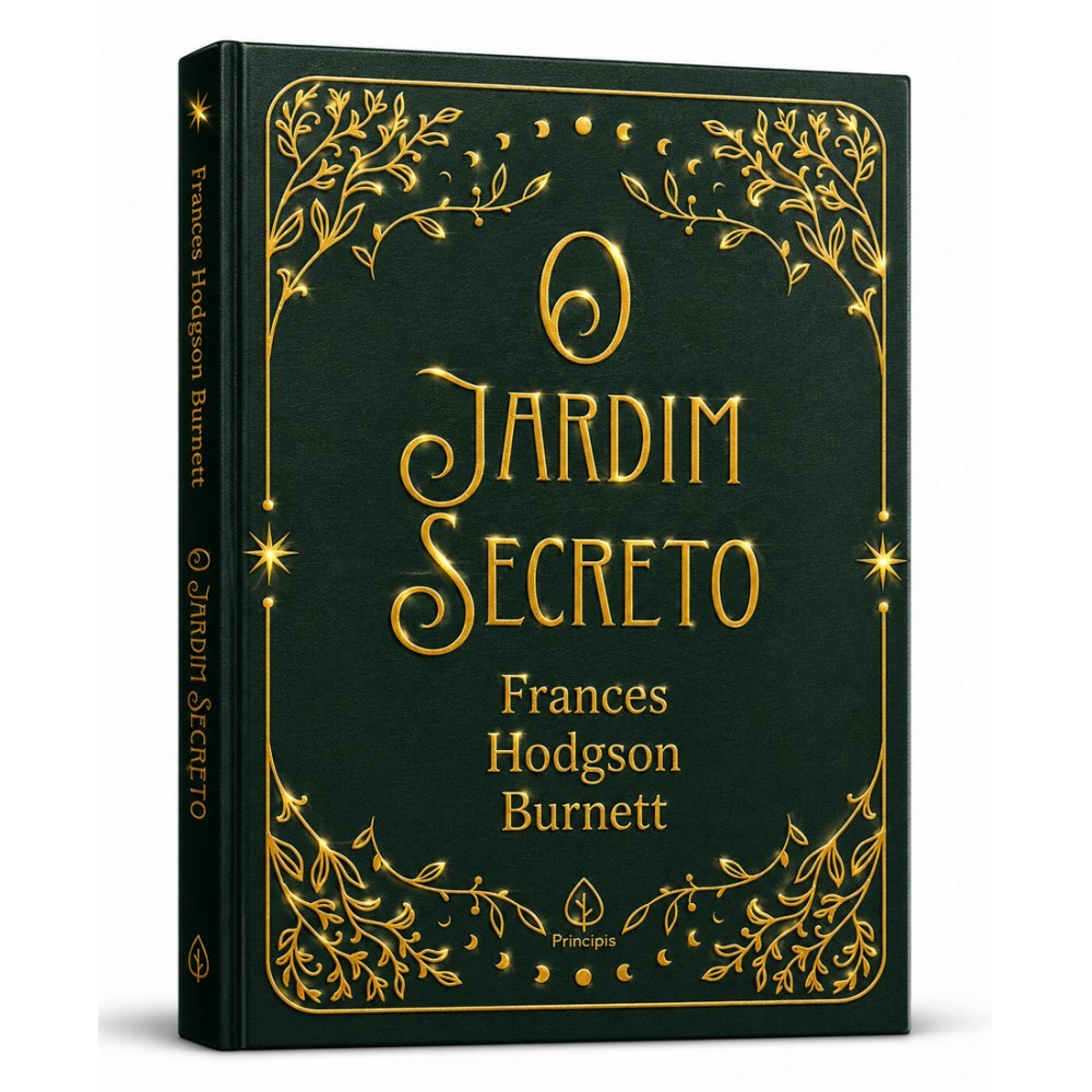 Livro O jardim secreto - Edição Especial de Luxo Almofadada com Bo