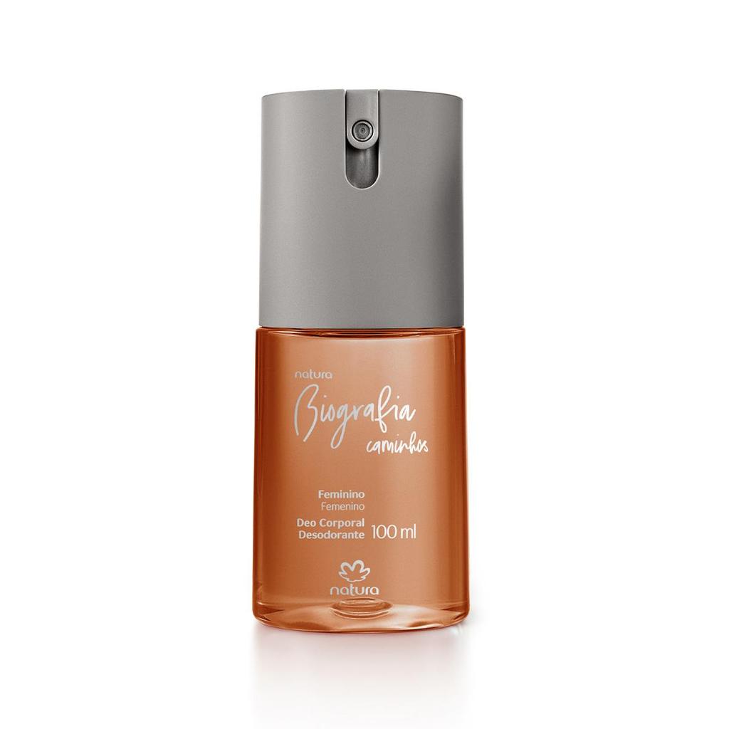 Desodorante Corporal Biografia Caminhos Feminino 100 ml