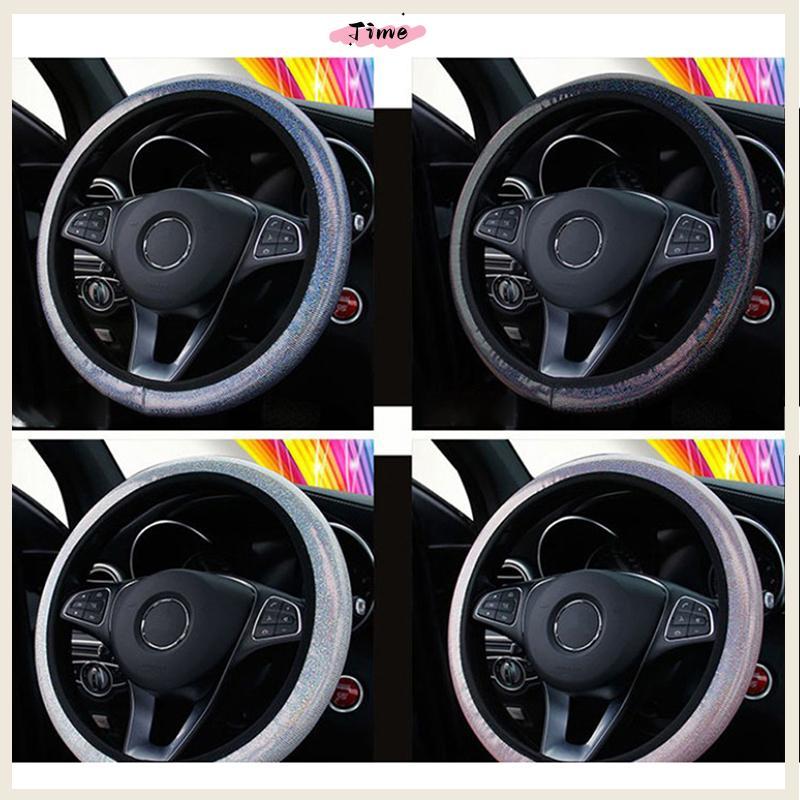 Capa Universal Para Volante De Carro Time PU Strass Cristal Hee