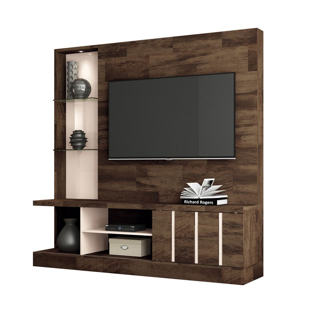 Estante 4050 Home Theater para TV até 55 Polegadas Hb