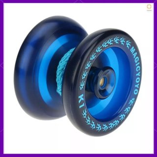 Yo-Yo Mágico Profissional QUP K1, Yo-Yo Rotativo em ABS com 8 Esferas e Rolamento KK, com Corda Rotativa, Adequado para 