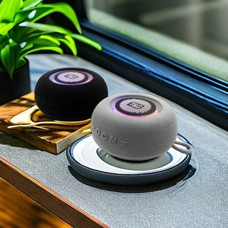 Alto-falante Bluetooth 16W reprodutor portátil RGB iluminação colorida Subwoofer Mini sem fio