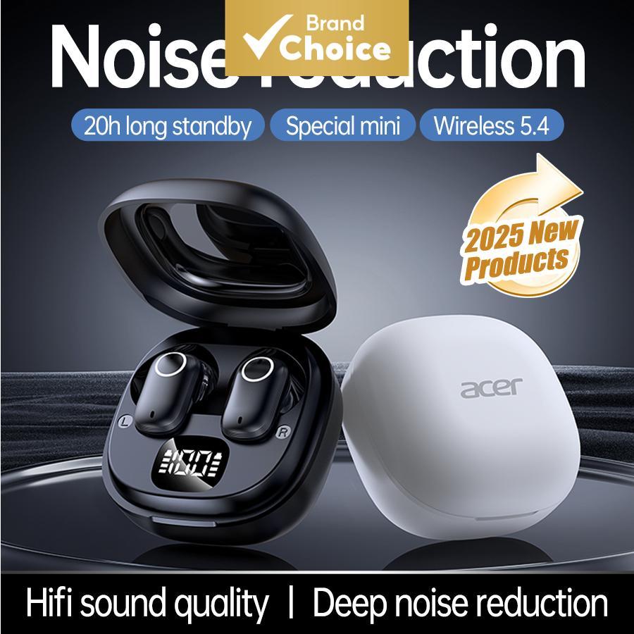 Fones de ouvido Acer OHR501 sem fio, fones de dinâmica com driver de bobina, 44g, leves, 20h de reprodução, 3 cores,