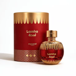 Perfume Árabe Mawwal Aura Lamha Masculino 100ml Eau de Parfum