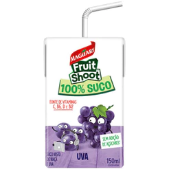 Fruit Shoot Suco Maguary Uva Integral TP 150ml