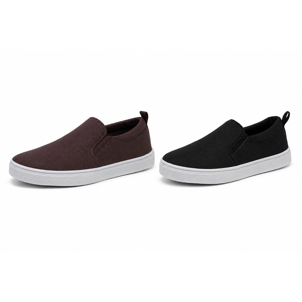 Tênis Slip On Masculino Uso Diário