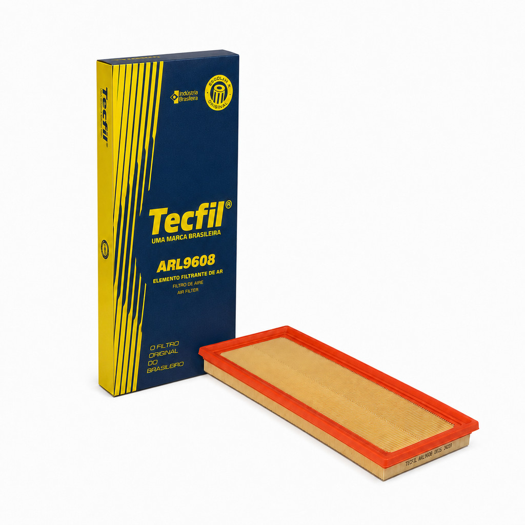 Filtro De Ar Ecosport 1.6 Fiesta 1.0, 1.6 Ka 1.0 1.6 Arl9608