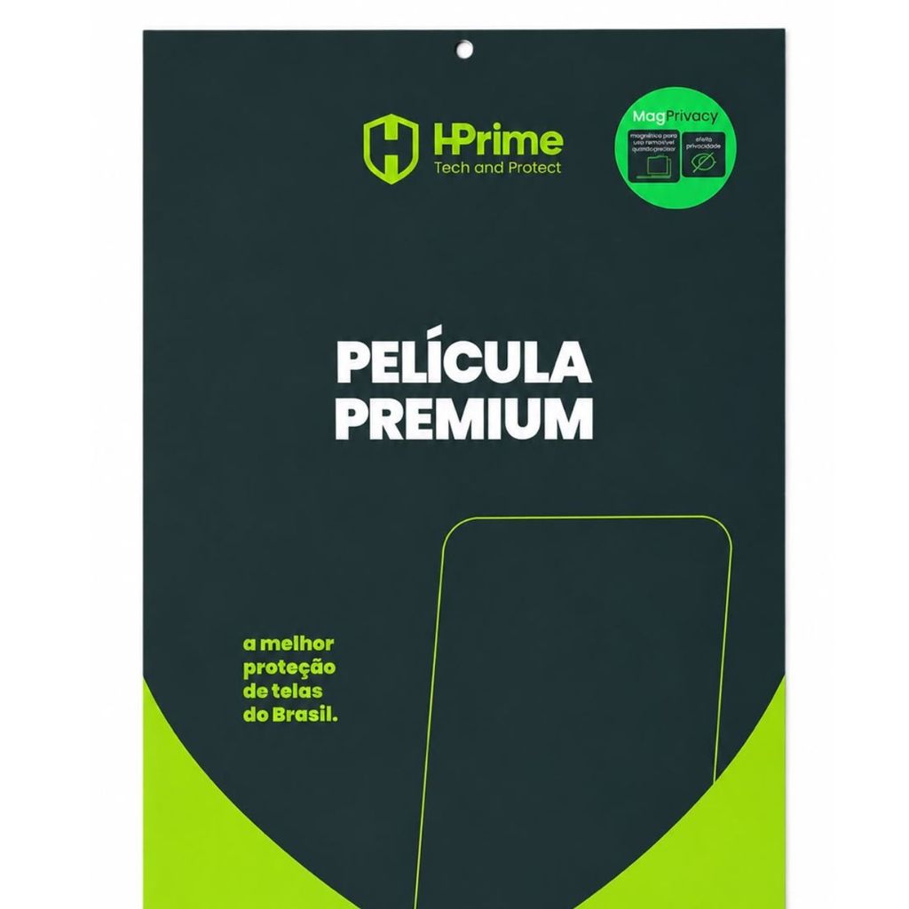 Pel. HPrime Apple MacBook Air 13.6 (M2 2022 / M3 2024 / M4 2025) c/ acessórios m