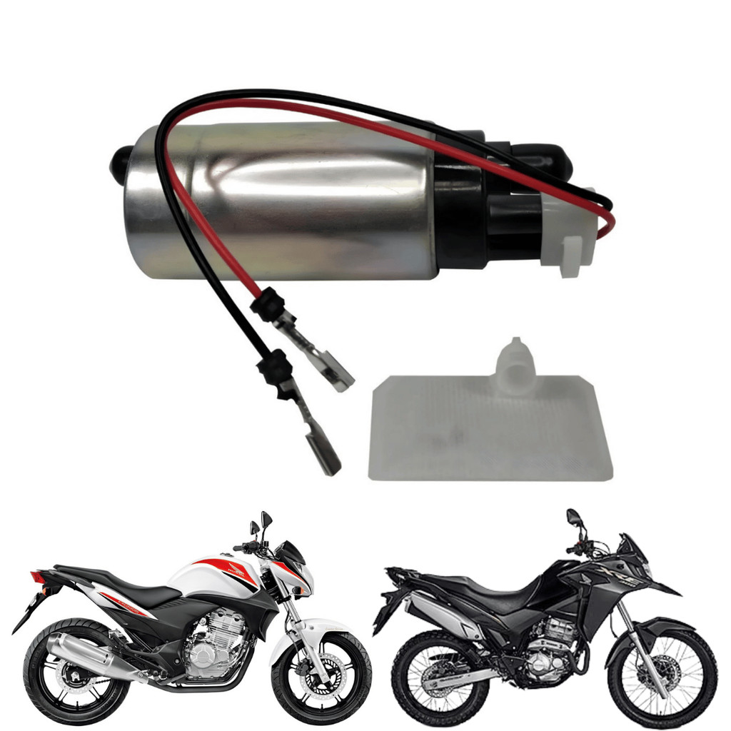 Bomba Injecao Combustivel Original Refil Moto Flex Spec Honda Xre 300 Cb 300r Todas Alcool Gasolina