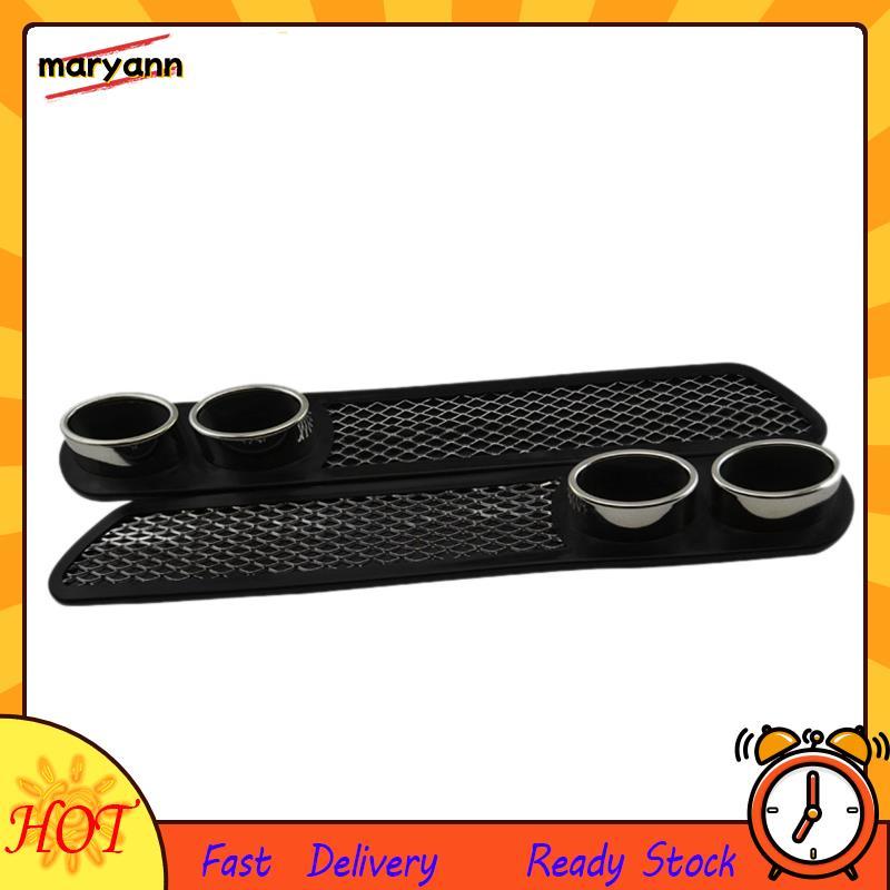 2 Pçs Carro Universal Tubo De Escape Fita Adesiva Simulação Grade Duplo Ventilação