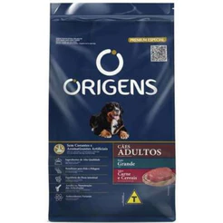 Ração Origens Cão Carne Raças Grandes 15kg