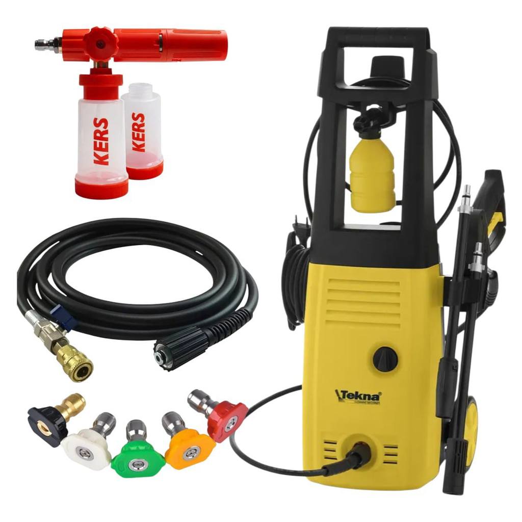 Lavadora Tekna 220v Snow Breeze + Mangueira 10m Bico kers