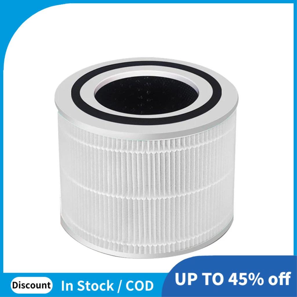 1 Peça PM2.5 Filtro Hepa Acessórios De Eletrodomésticos Branco Para Núcleo 200 De Carvão Ativado 200S