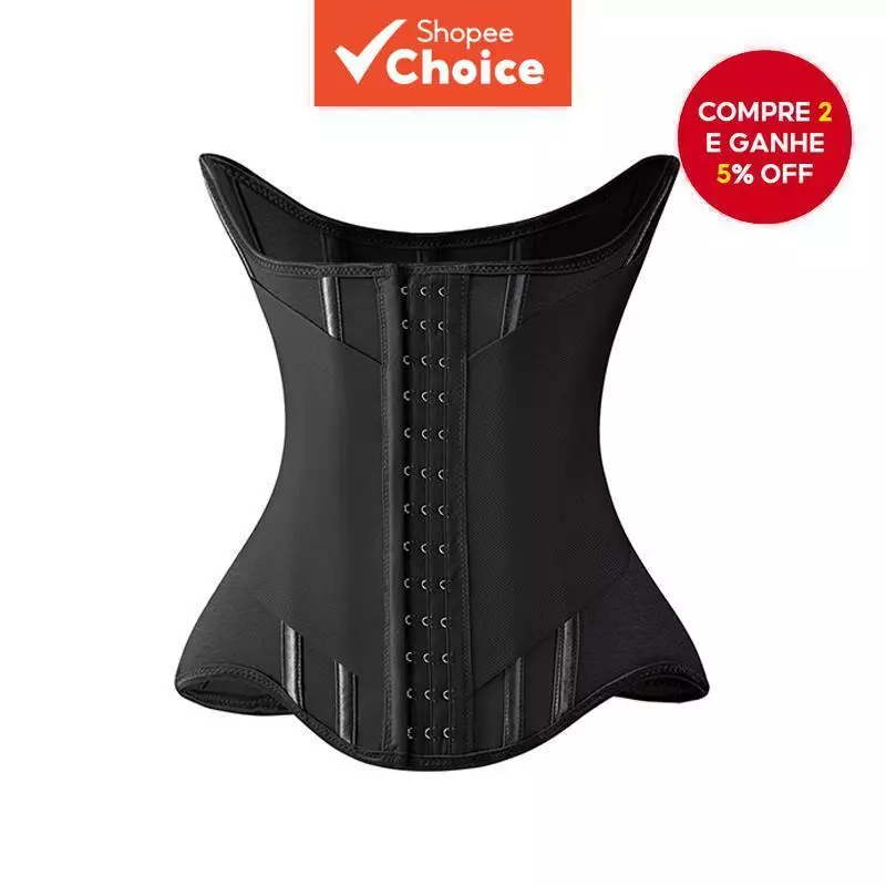 Cinto Modelador Respirável Feminino - Sauna para Emagrecimento e Aumento do Suor para Modelagem Corporal em Exercícios​ — imagem 1