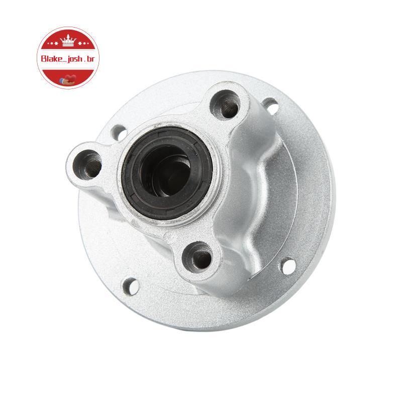 [Qualidade B] Roda Dianteira De Alumínio CNC 12mm Para Macaco Bicicleta Z50 Z50J Parafusos De Montagem Do Cubo Da Peças 