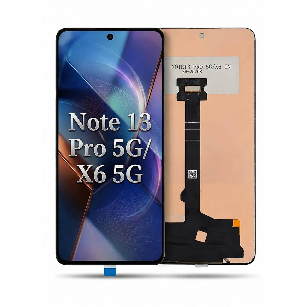 FRONTAL DISPLAY TELA XIAOMI REDMI NOTE 13 PRO 5G/POCO X6 5G INCELL