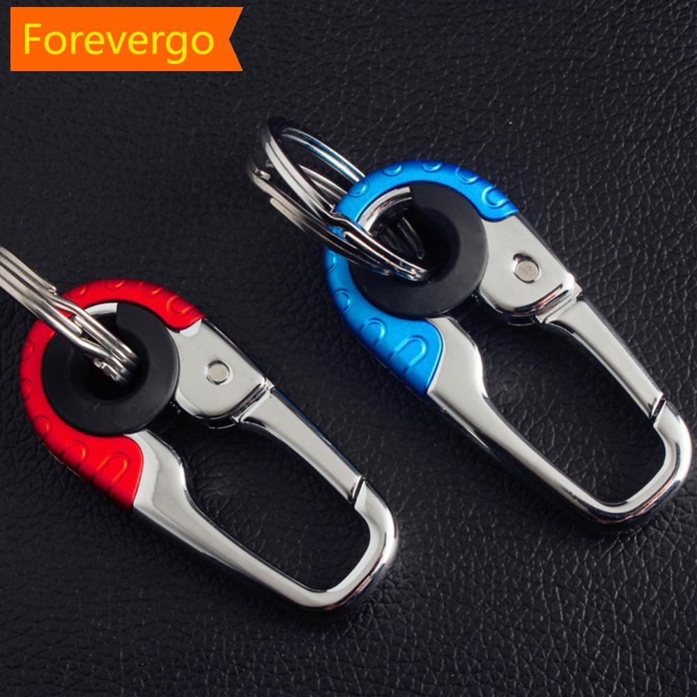 forevergo 1Pc Metal Carro Chaveiro Porta-Chaves Masculino Acessórios Automóveis A4T7