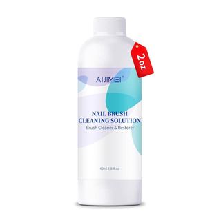 Limpador de Pincéis para Nail Art e Pincéis de Gel para Aplicação de Acrílico, Dissolve Rapidamente Resíduos, Limpador d