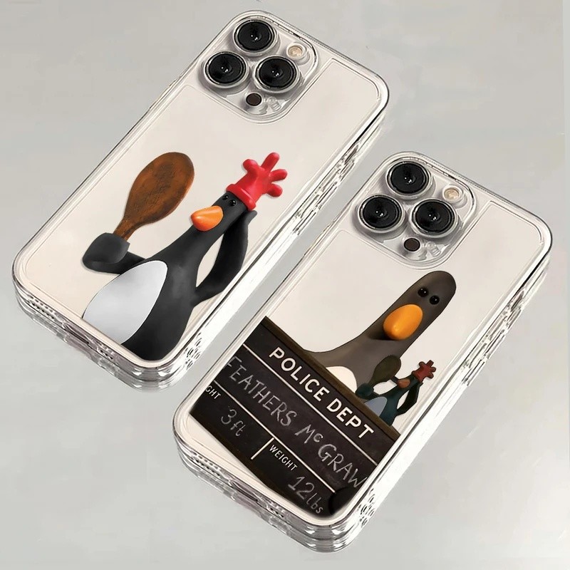 Capa de Telefone W-WallaceS com o fofo G-Gromit para Samsung S25 S24 S23 S22 S21 S20 FE Note20 Note10 Plus Ultra Lite 5G