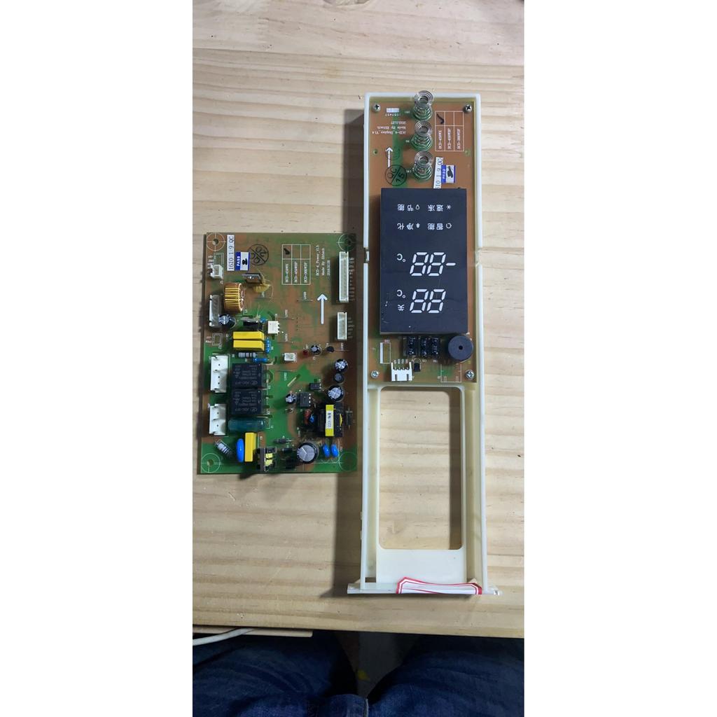 Estrela acessórios para geladeira BCD-459WDK placa de computador de controle placa-mãe placa de alimentação de exi