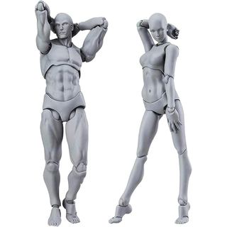 Manequins Artísticos, Figuras de Manequim para Arte, Suprimentos e Ferramentas de Desenho, Pequeno Modelo de Figura para