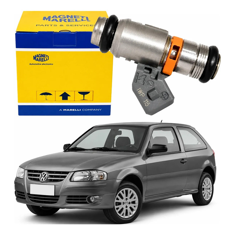 Bico Injetor Marelli Gol G4 1.6 1.8 8v 2005 A 2008