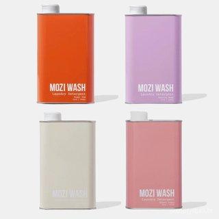 4MoziWash detergente líquido perfumado para lavanderia de 32 onças (pode ser usado para mais de 200 lavagens)