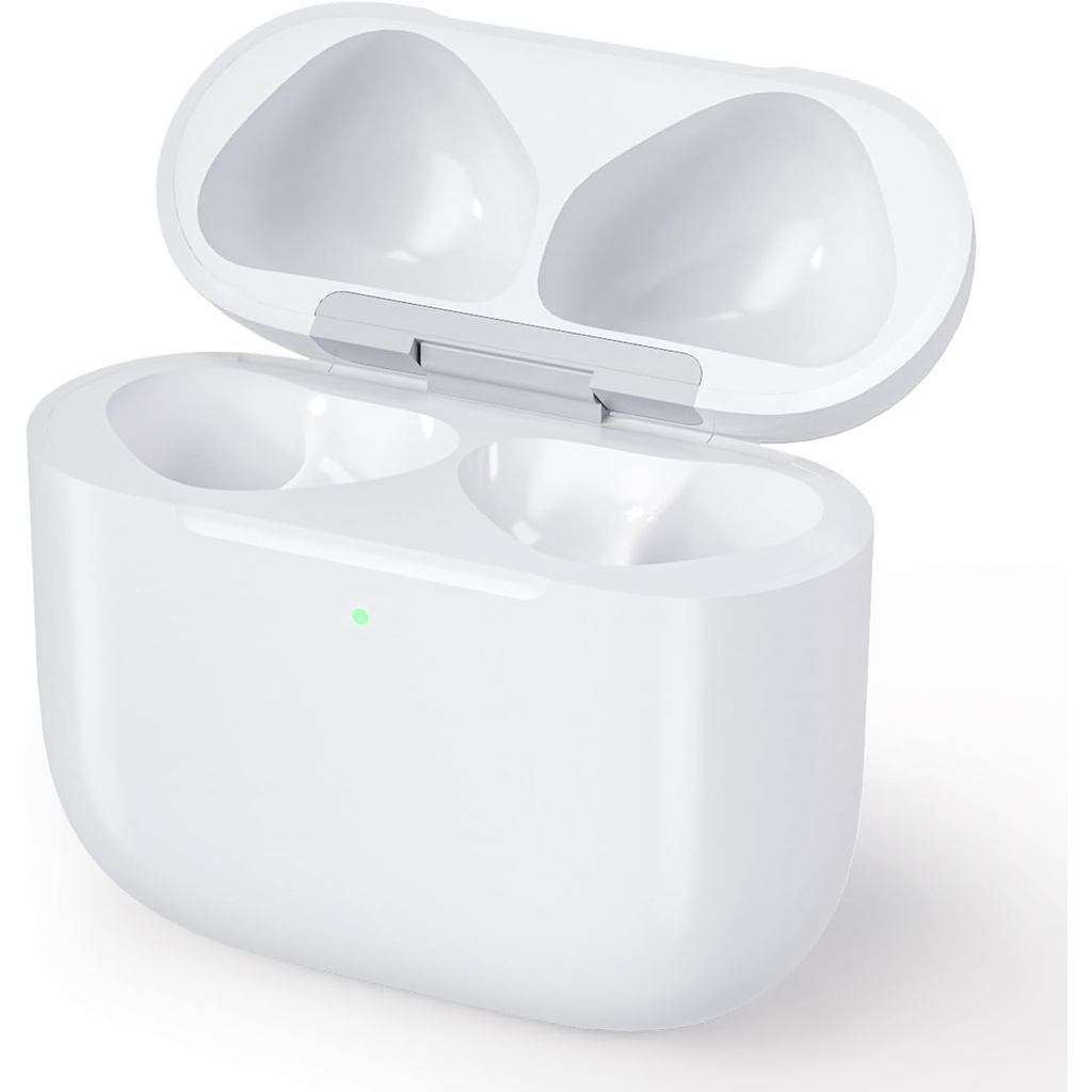 Capa de Carregamento Sem Fio Compatível com AirPods 4, Capa de Carregamento Subs
