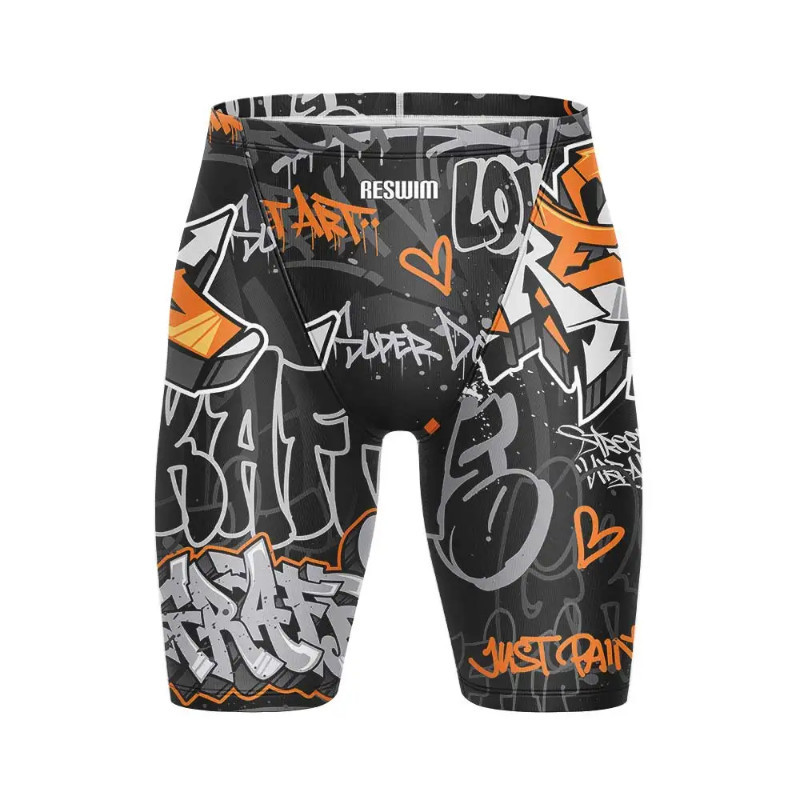 Roupa De Banho Masculina Pura Quente 2025 Jammers Treinamento Atlético Maiô Dos Desenhos Animados Durável Trai