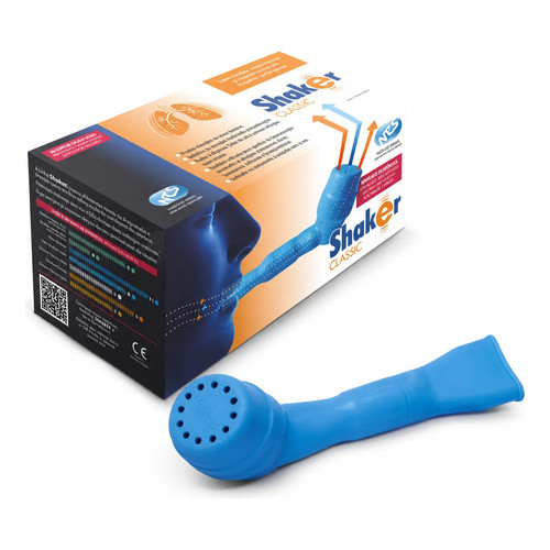 Aparelho Fisioterapia Respiratorio Shaker Classic Expiração