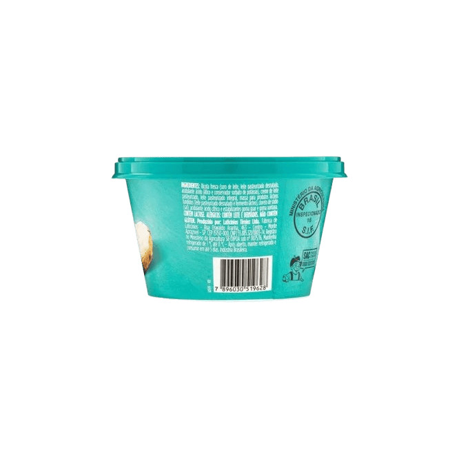 Tirolez Creme de ricota 200g · foto 2