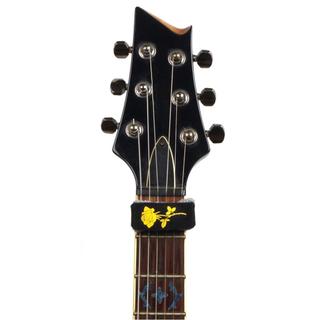Cordas de guitarra Rockhouse Muter String Mute Fretboard Muting Wrap 18 cm com lindo padrão de flor para guitarras