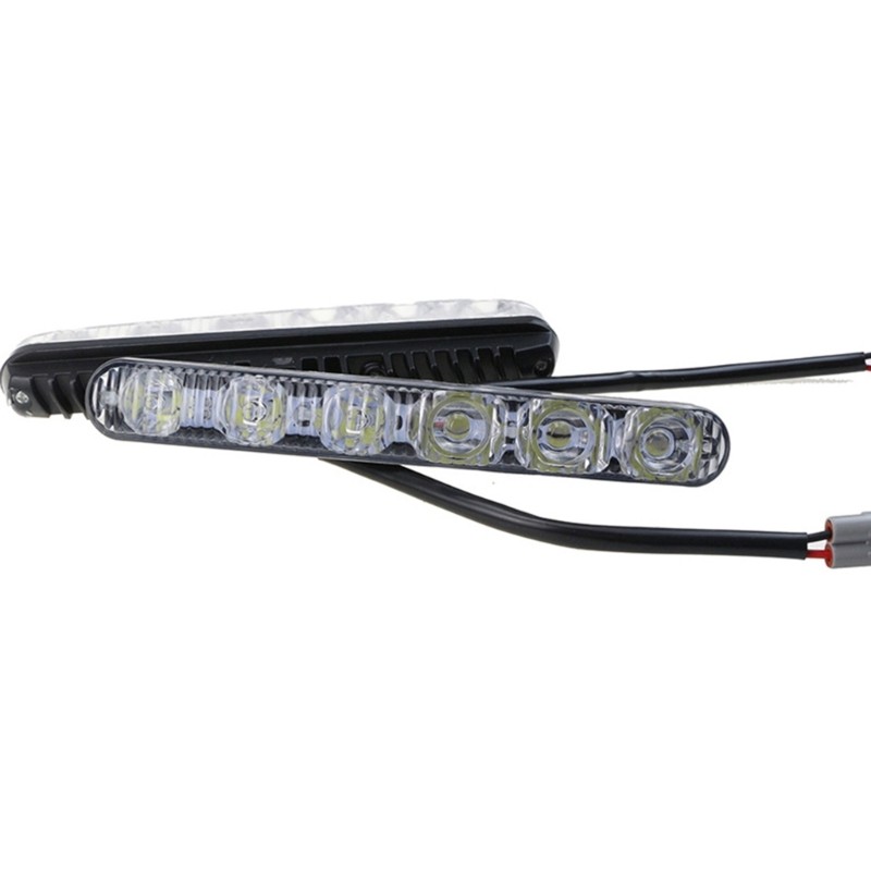 Kit Luz Corrida LED STE Lentes Transparentes E Sinais Mudança Sequencials