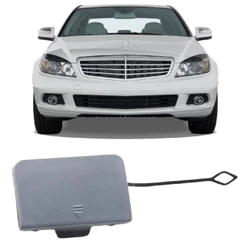 Tampa Reboque Parachoque Dianteiro Mercedes C180 C200 C280 C300 2008 2009 2010 2011 A2048850124