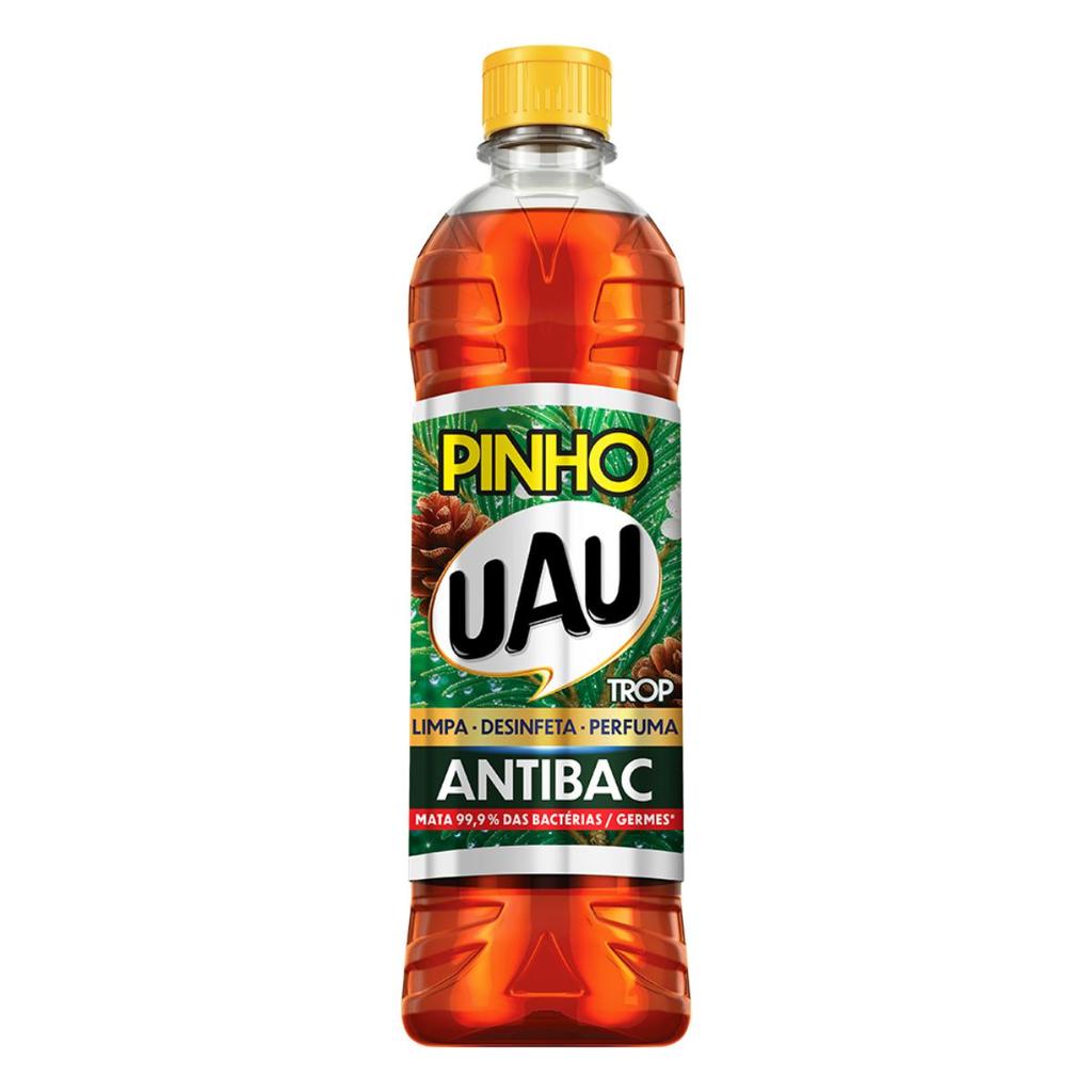 DESINFETANTE PINHO UAU PINHO - 500ML